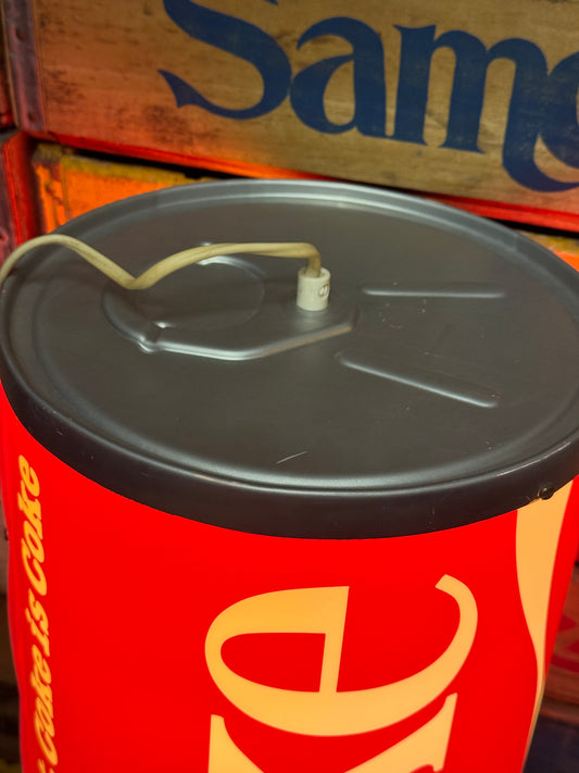 Coca Cola lampe