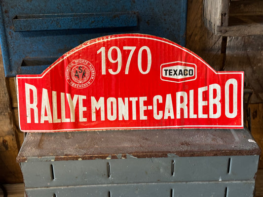 Rally sticker