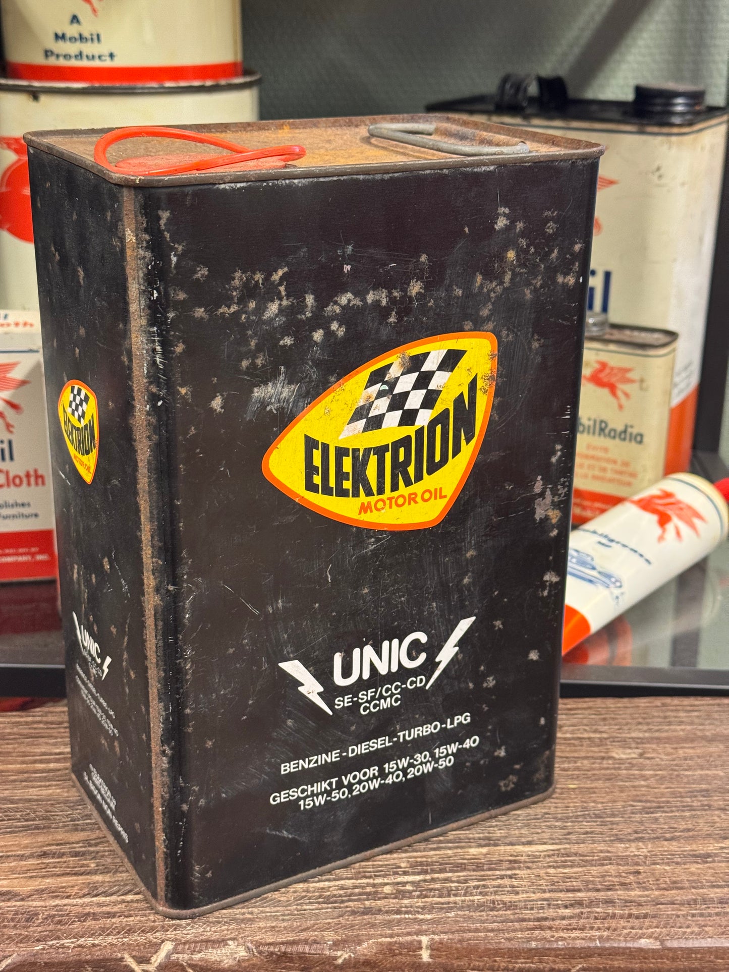 Elektrion  oliedåser 5L