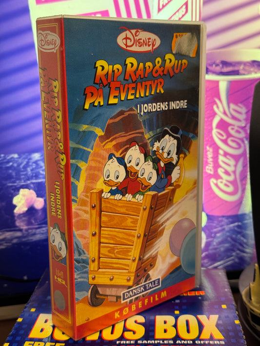 Rip Rap & Rup på eventyr