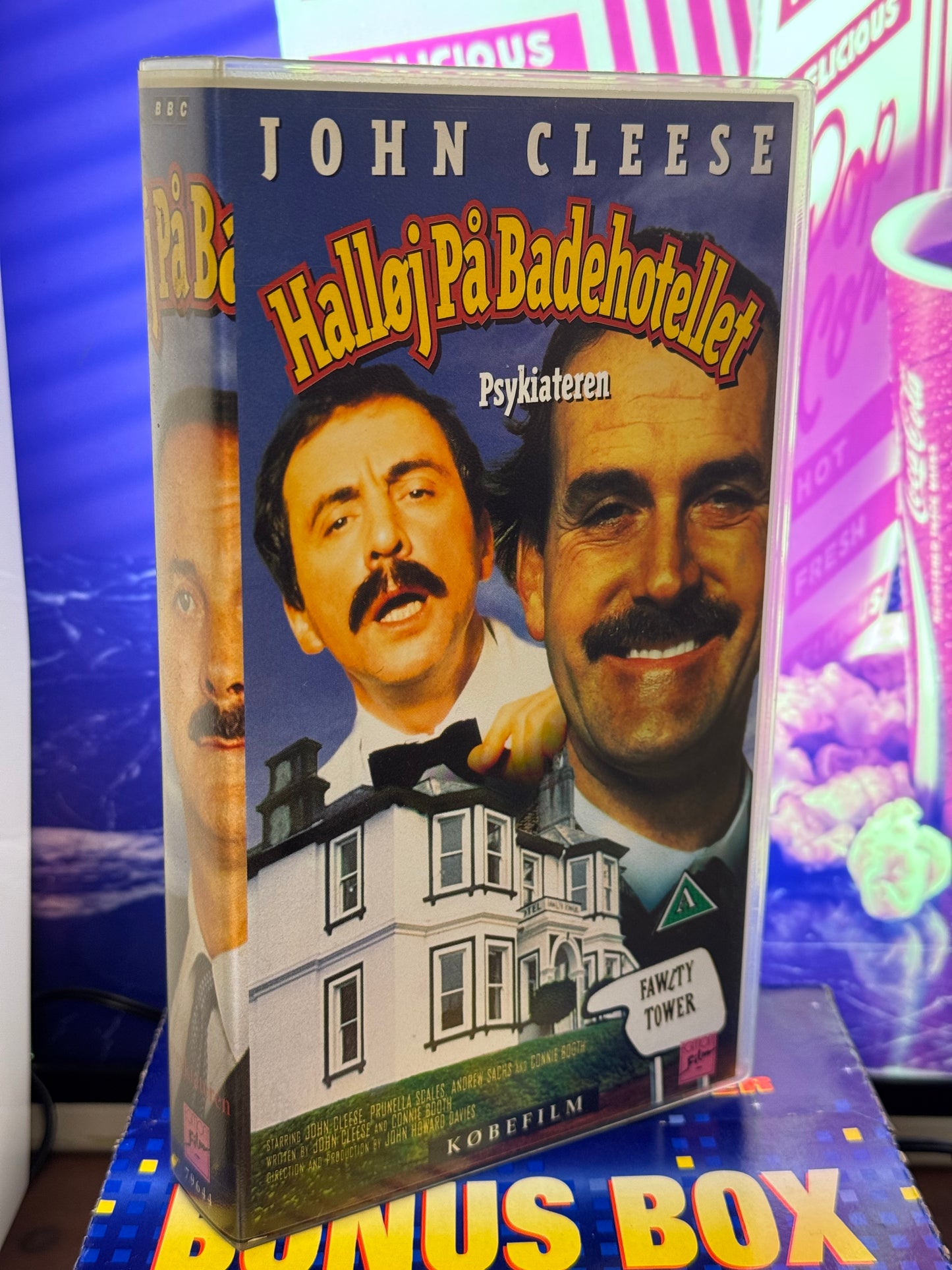 Halløj på badehotellet