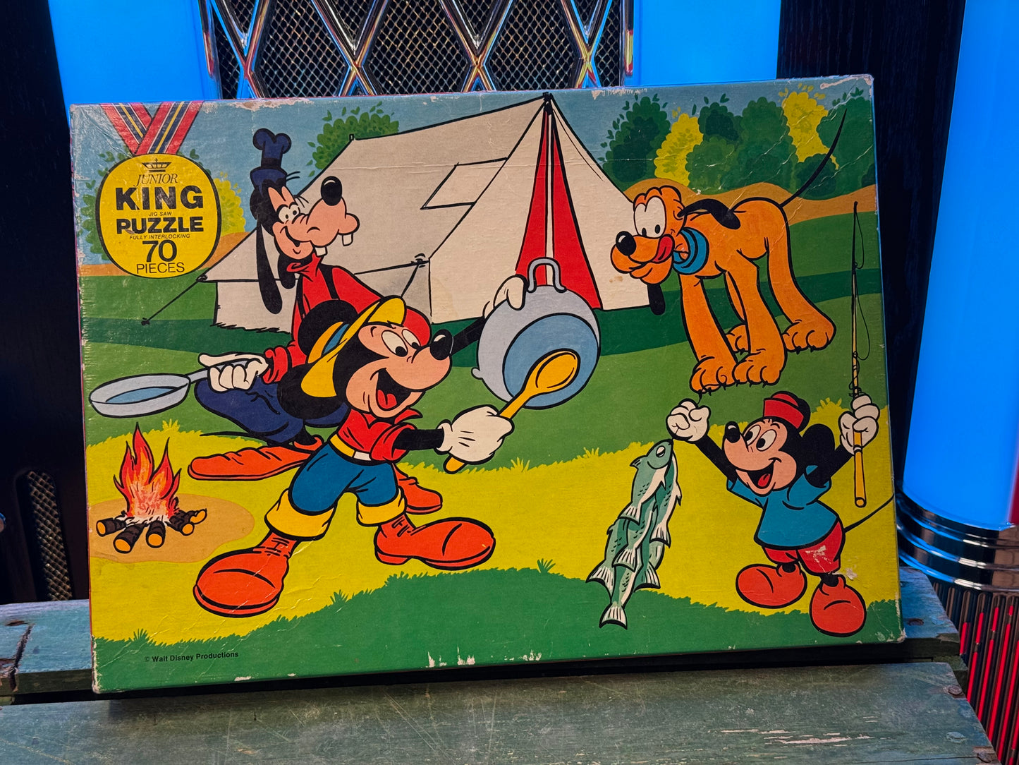 Disney puslespil