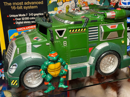 Teenage Mutant Ninja Turtles Battle Shell Armored Attack Truck