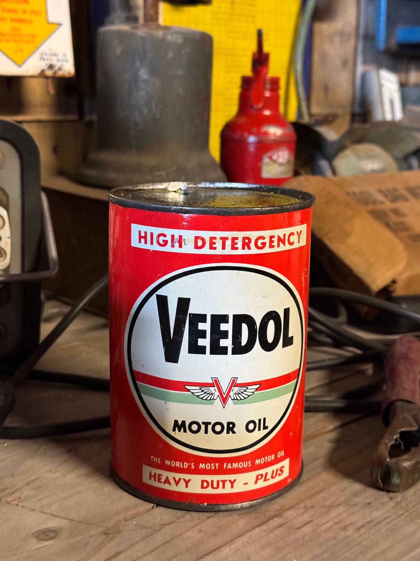 Veedol 1950erne