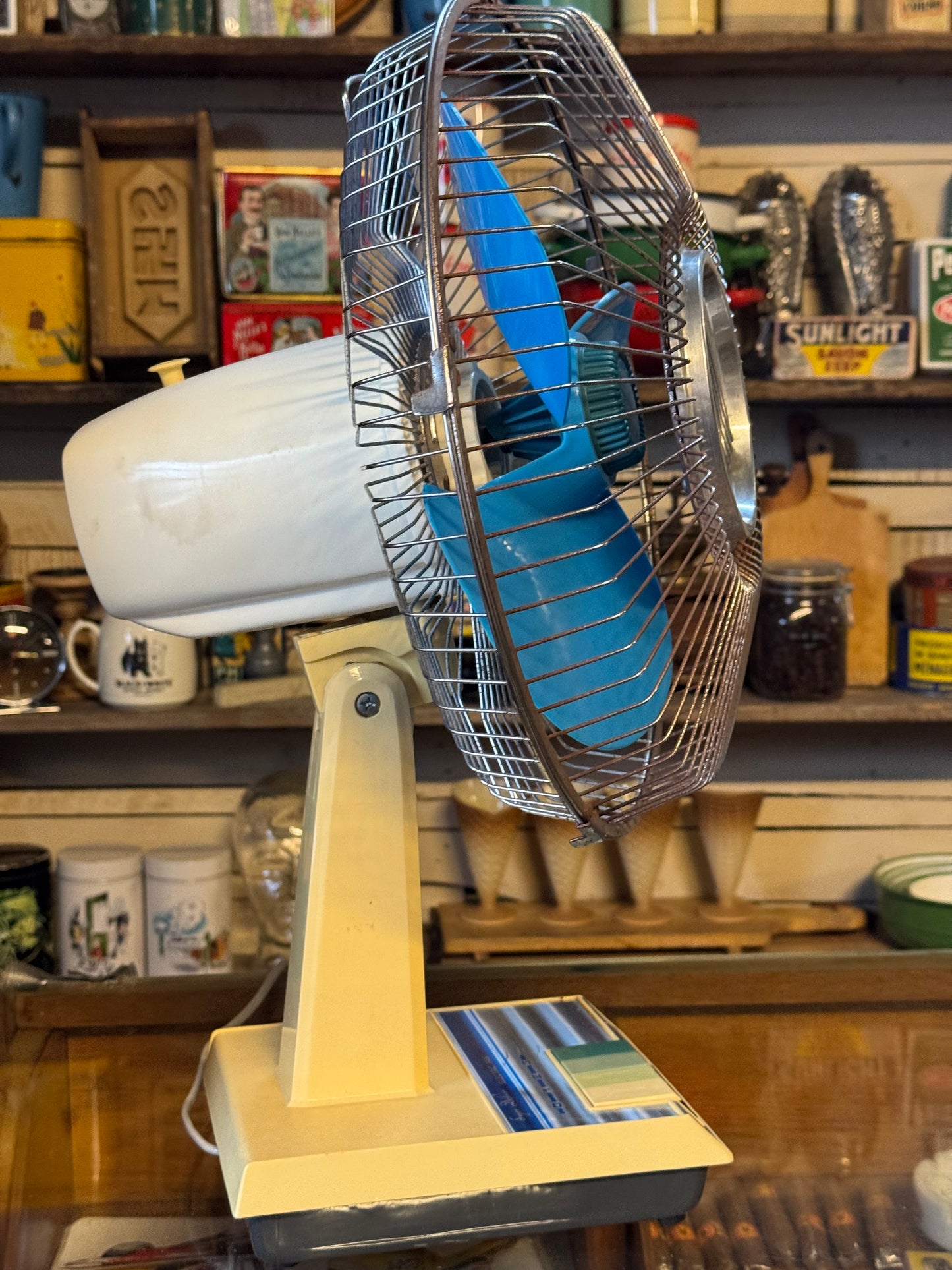 Ventilator brohusværk 1970/80erne