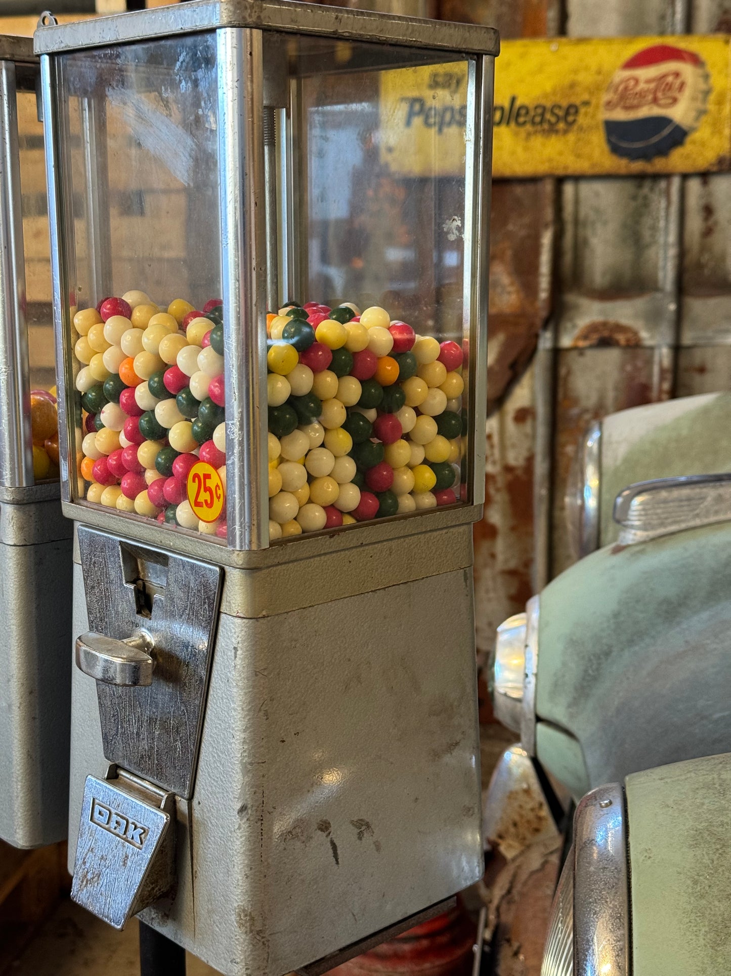 Tyggegummi automat