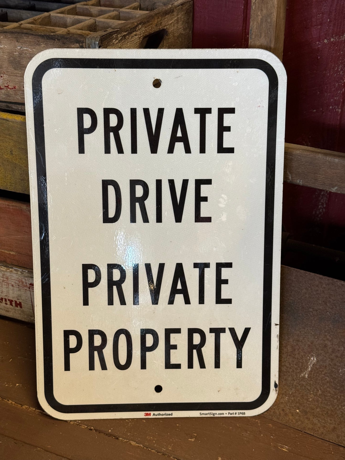 Private Drive Private Property