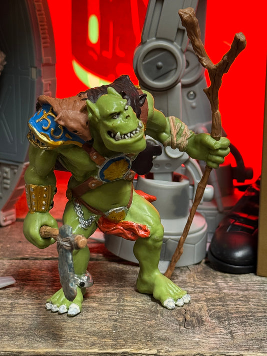 Papo Green Troll Orc