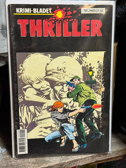 Thriller nr. 2 - 1989