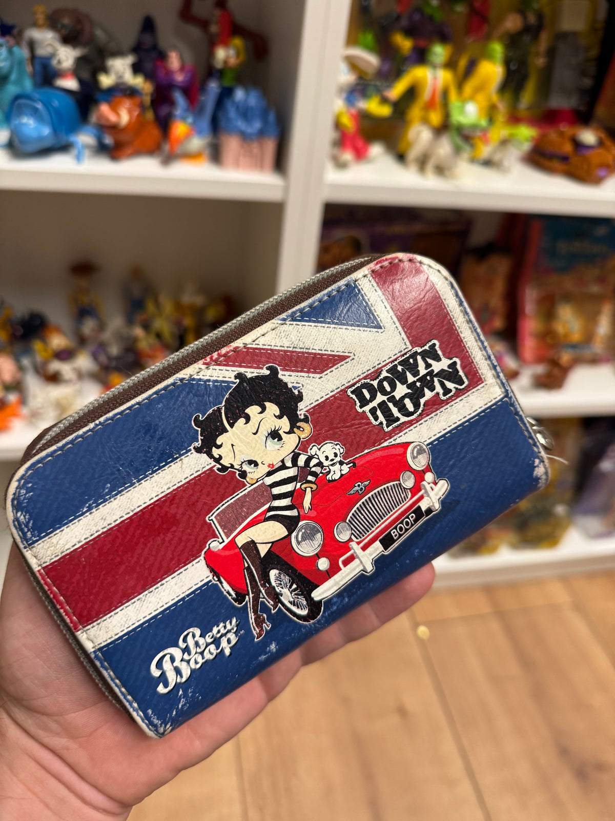 Vintage Betty Boop pung