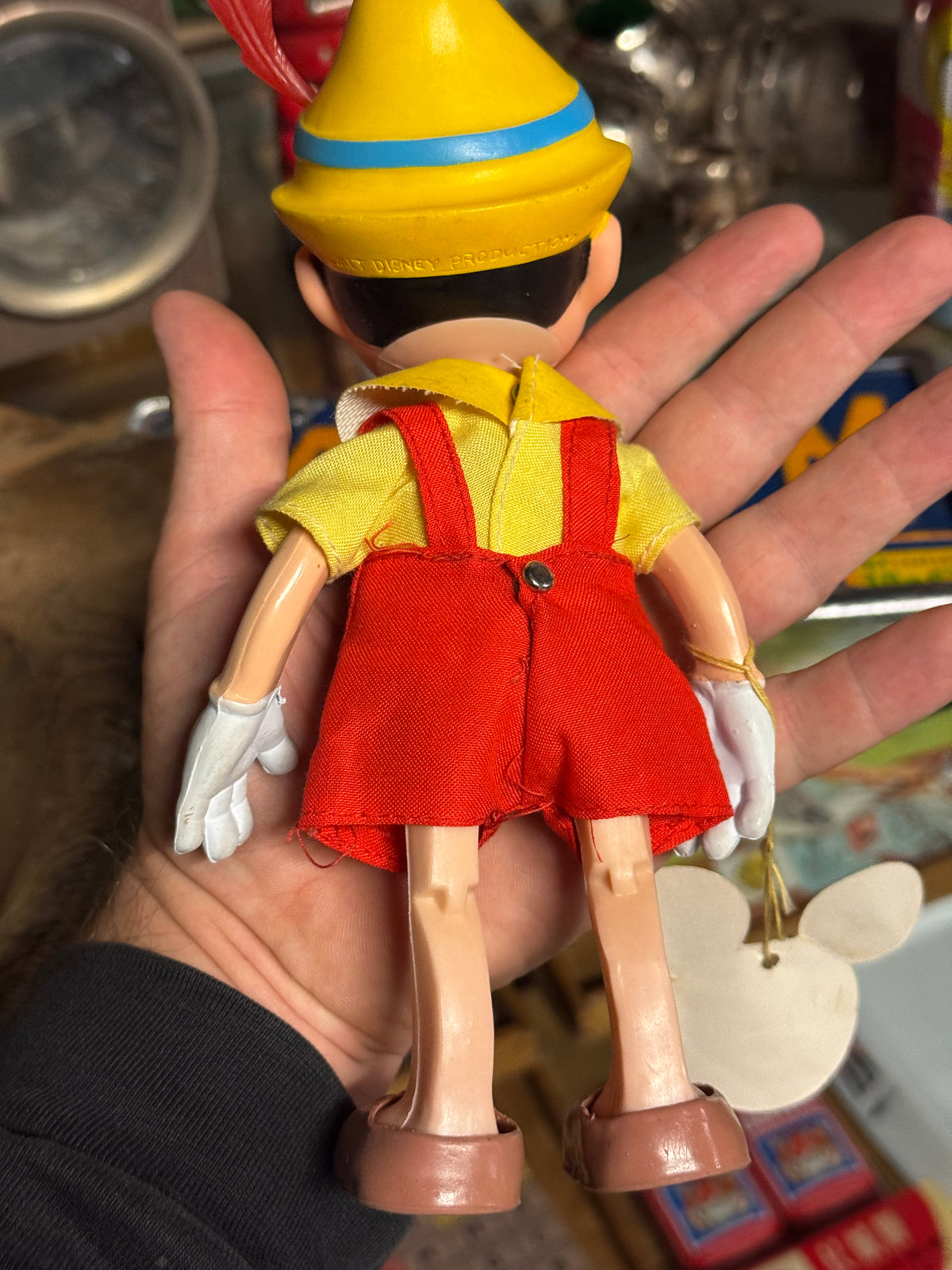 Pinocchio 1960/70erne