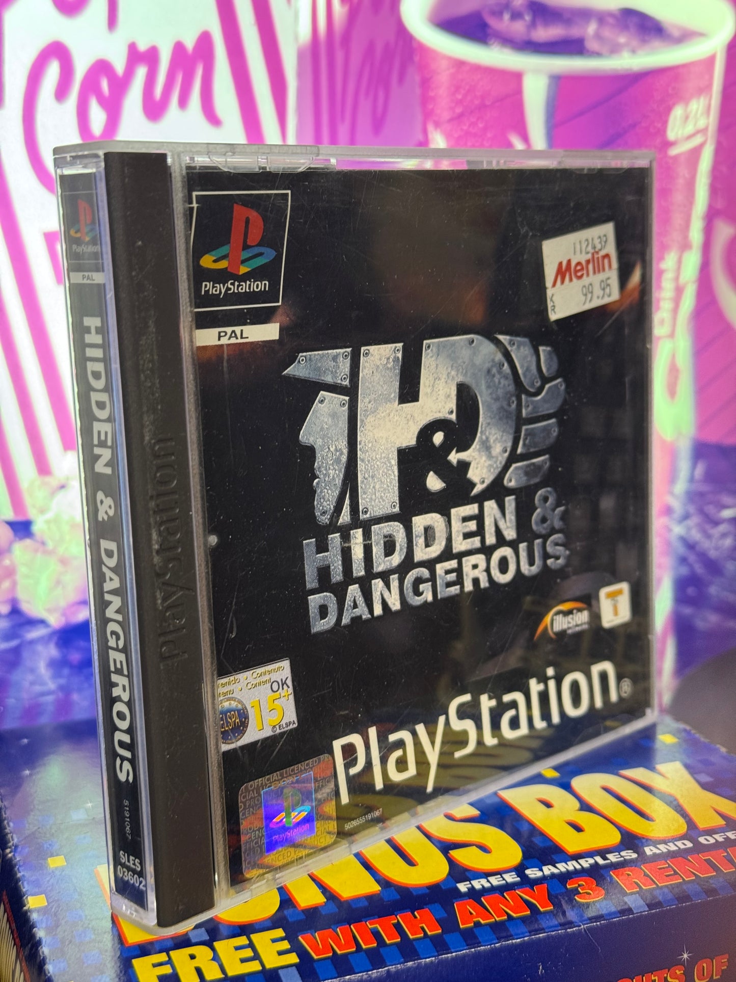 Hidden & Dangerous