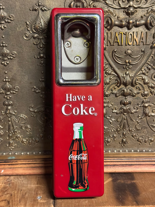 Coca Cola væg oplukker 2002
