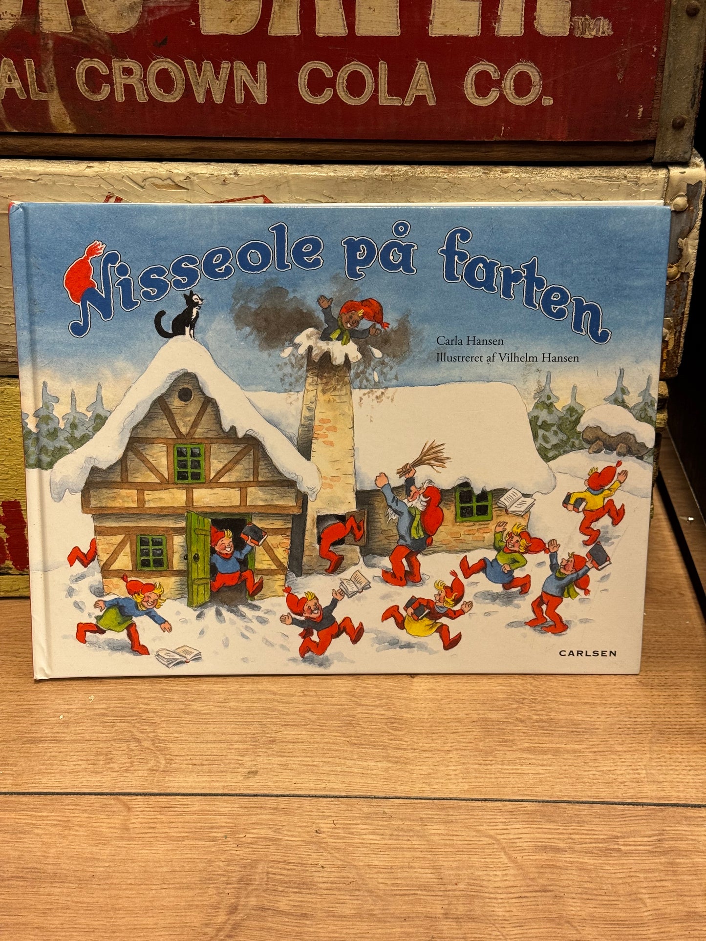 Nisseole på farten