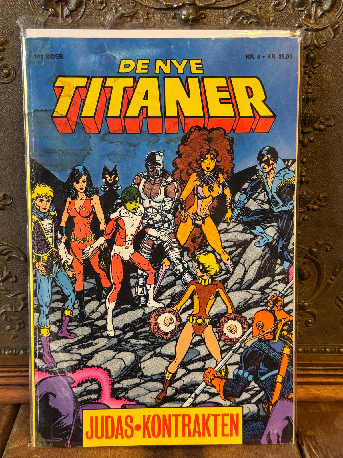 De Nye Titaner nr. 8 - 1987