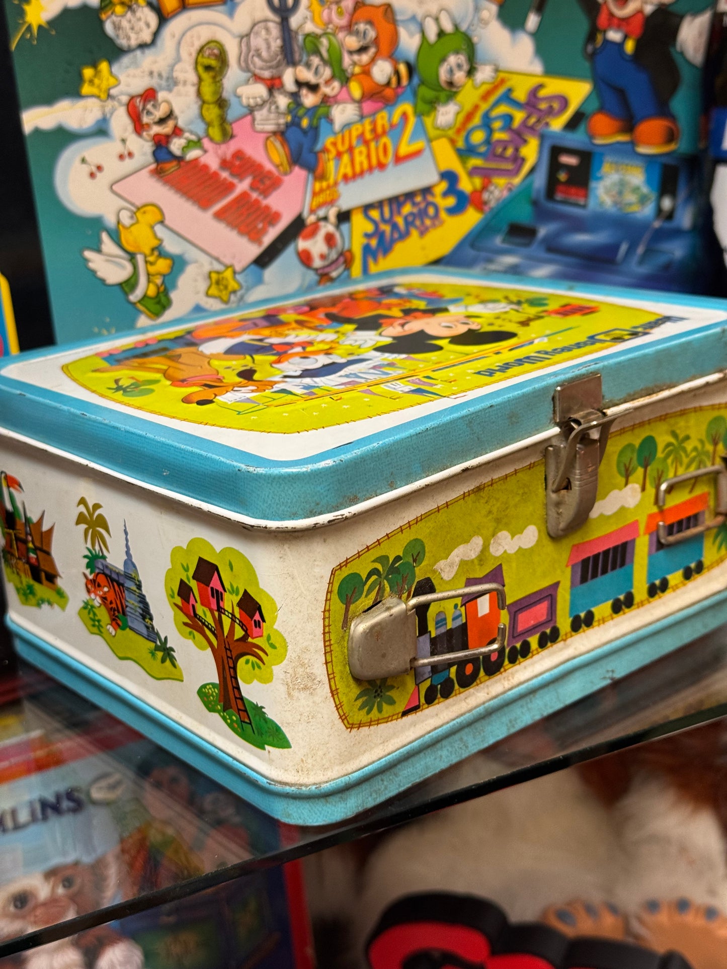 Disney World lunchbox 1973