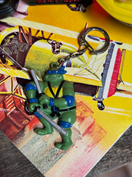 Turtles nøglering