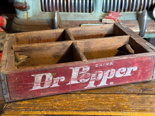 Dr. Pepper sodavandskasse 1960/70erne