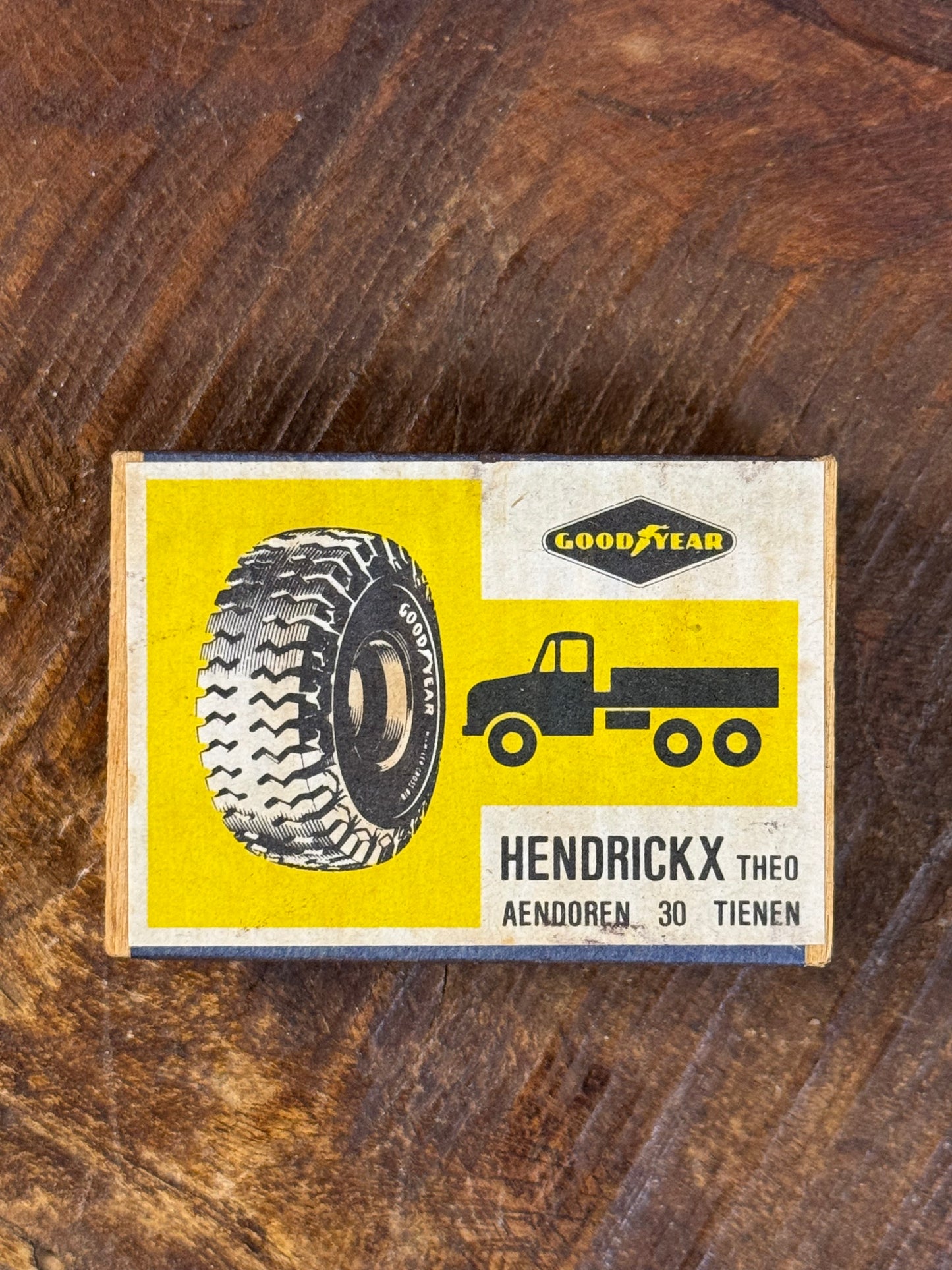 Goodyear tændstikker
