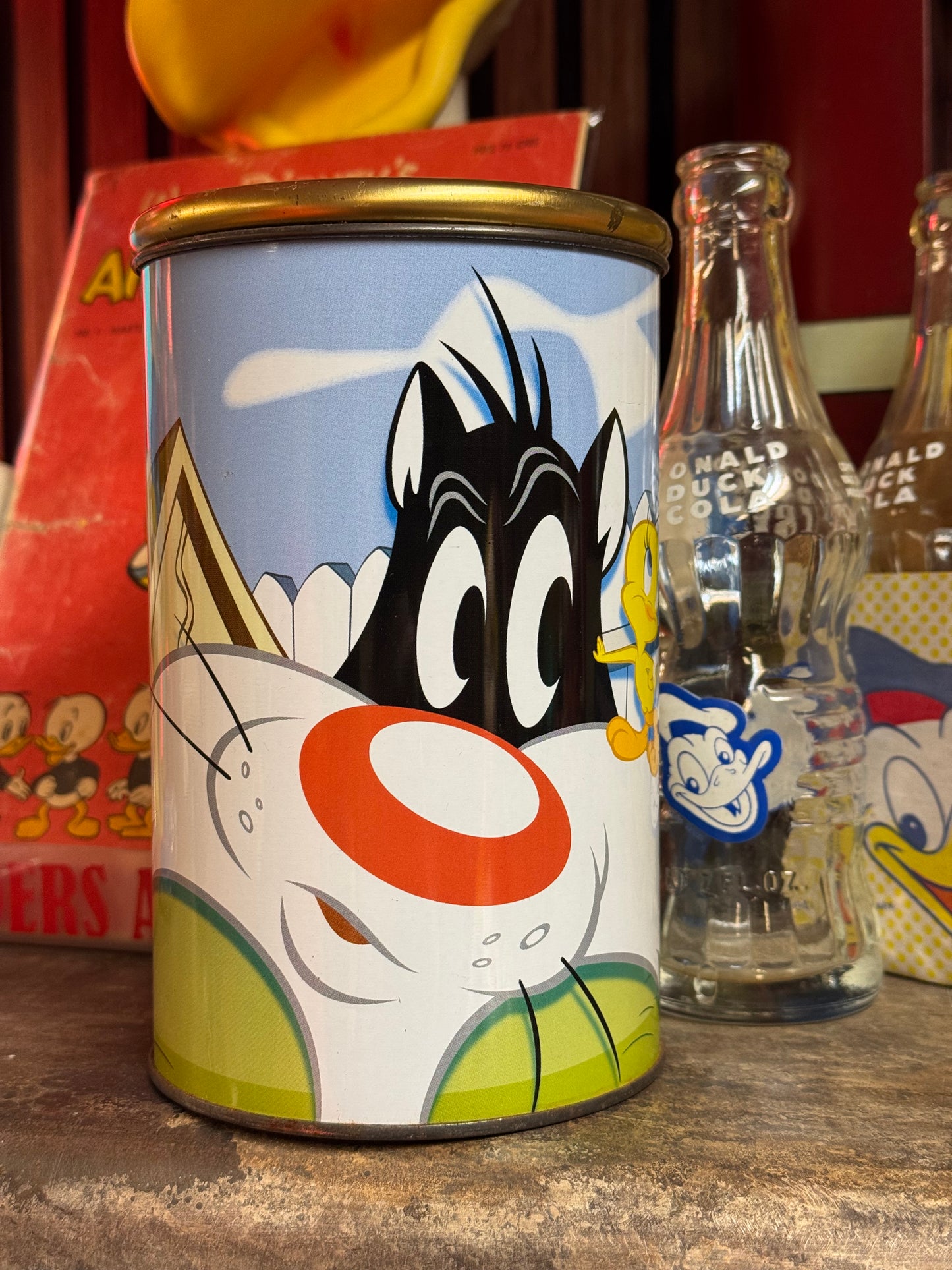 Looney Tunes dåse - Sylvester & Pip