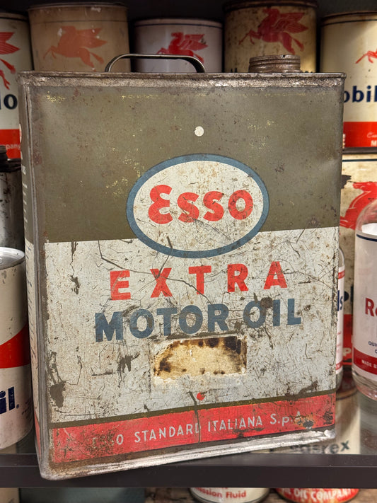 Esso Extra Motor Oil dåse