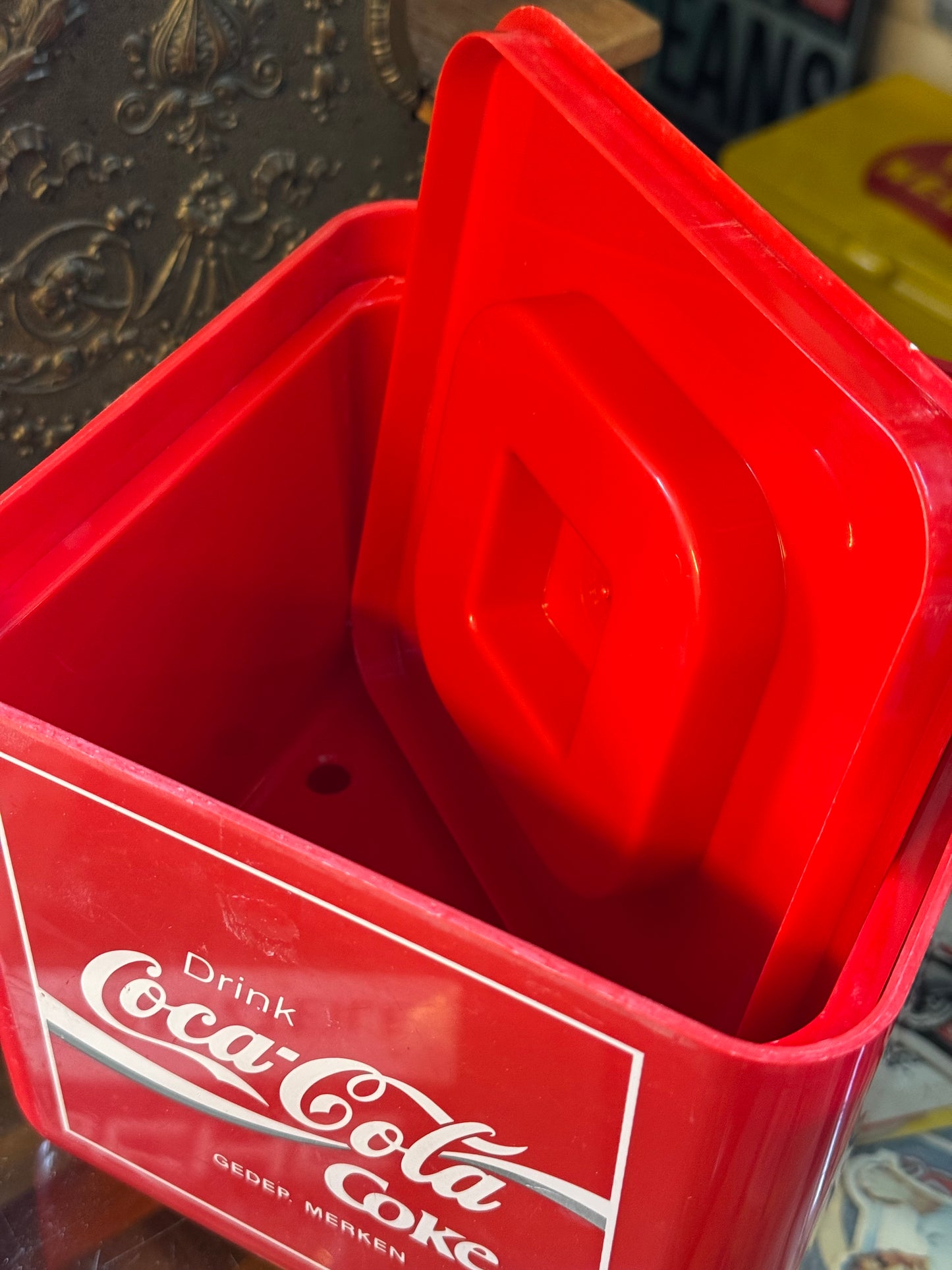 Coca Cola isspand