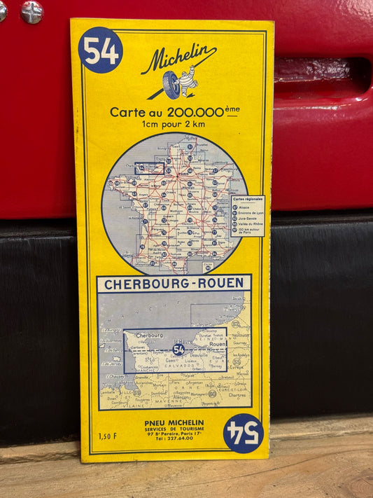 Michelin 54 vejkort