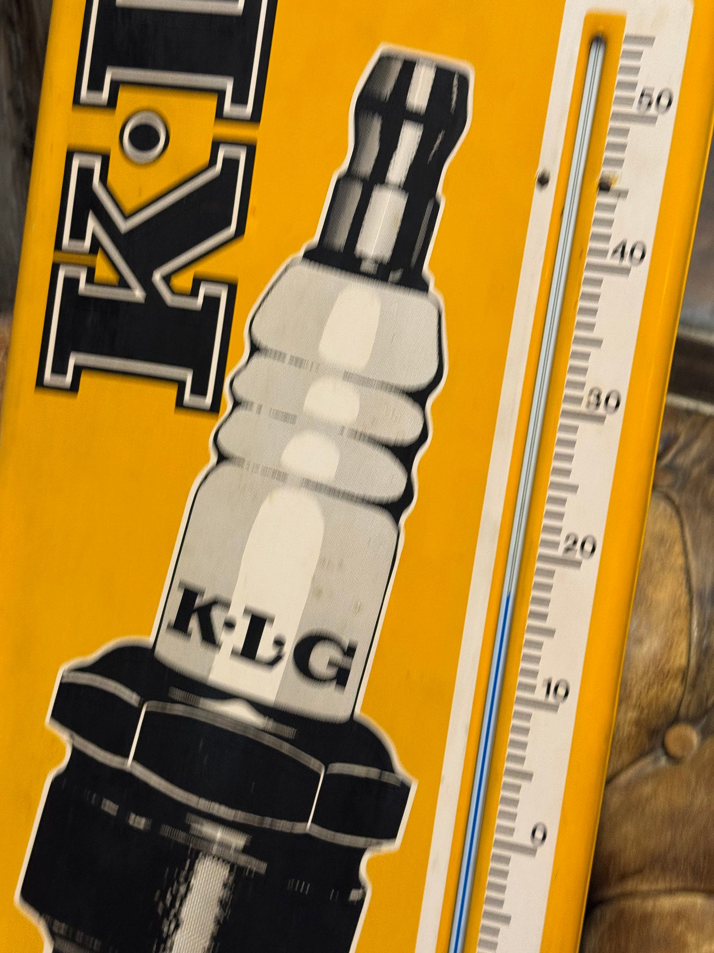 KLG termometer