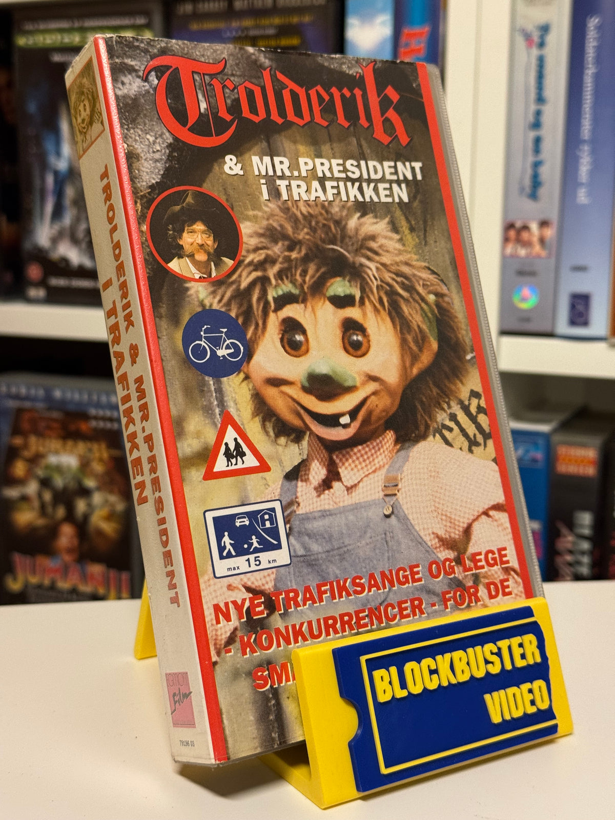 Trolderik VHS