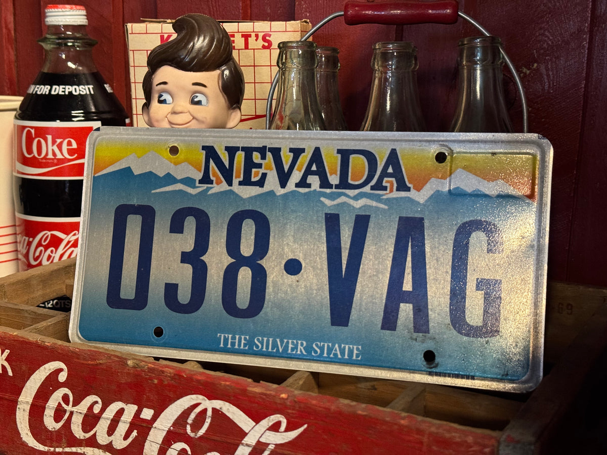 Nevada nummerplade