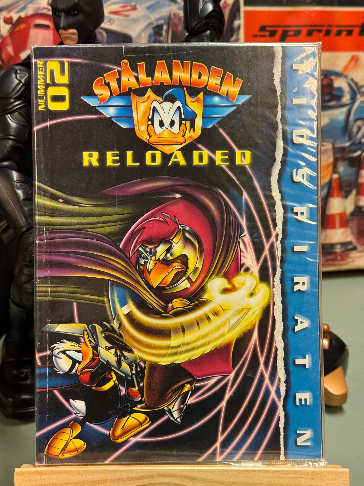 Stålanden nummer 02