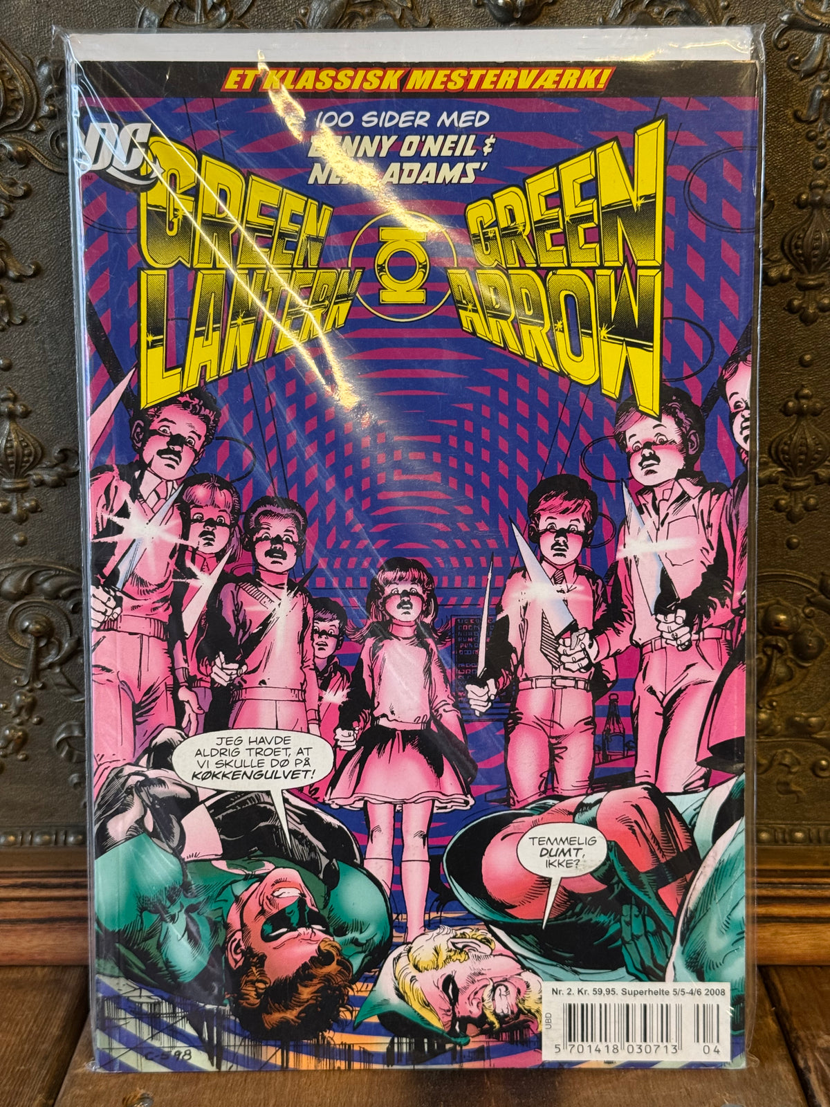 Green Arrow & Green Lantern nr. 2 - 2008
