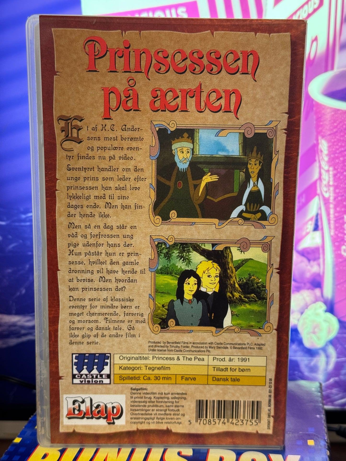 Prinsessen på ærten
