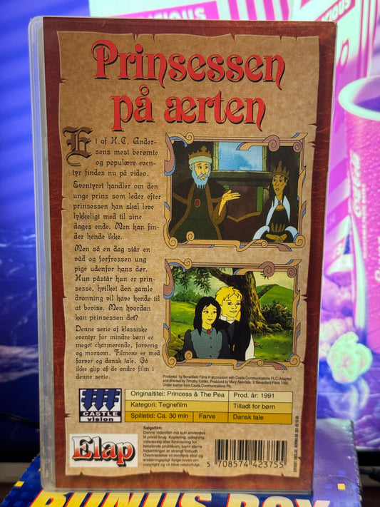 Prinsessen på ærten