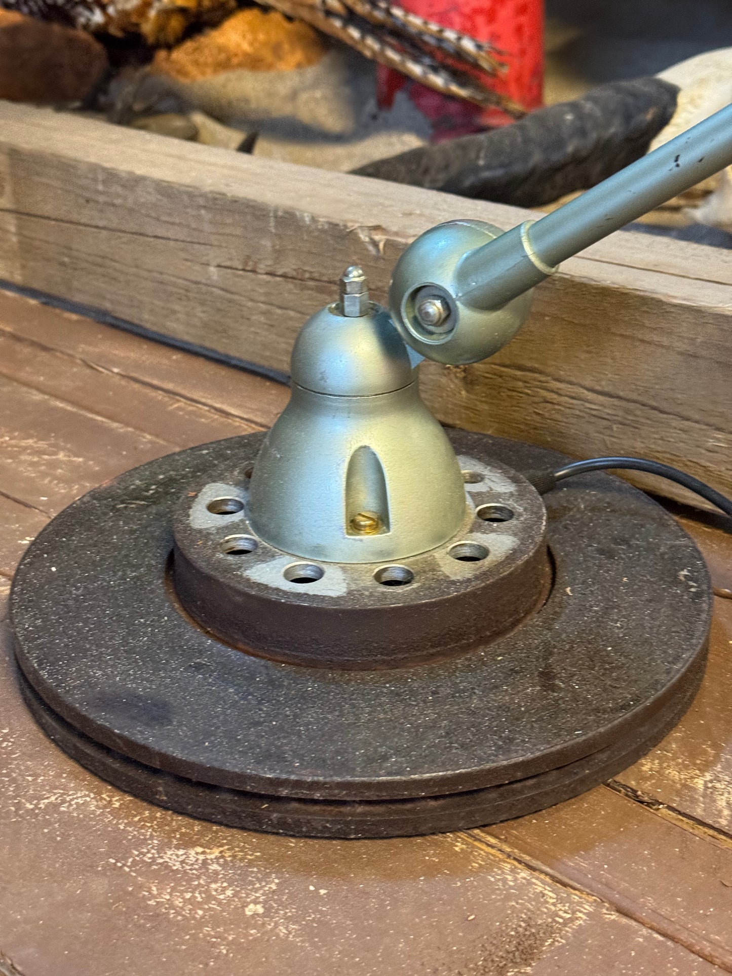 Jieldé lampe