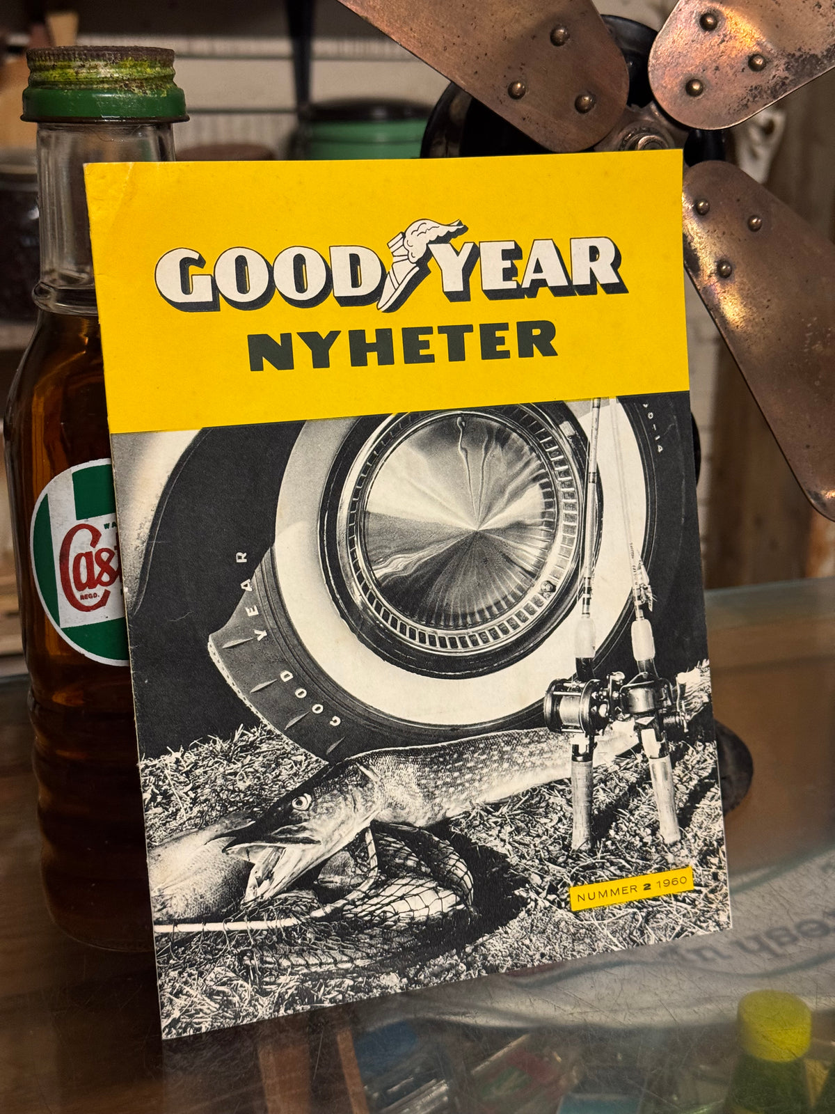 Goodyear Nyheder 1960