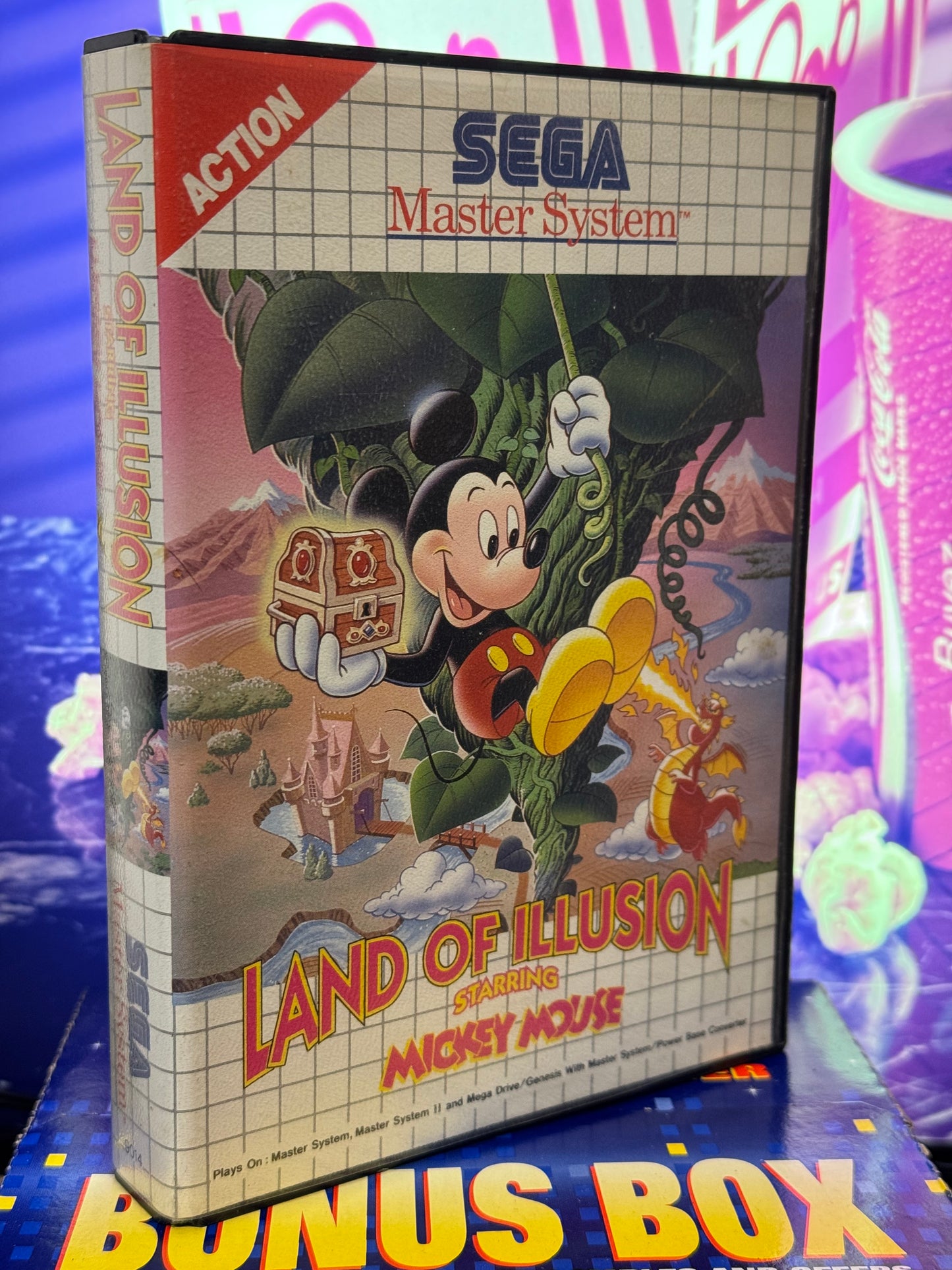 Land of illusion - Sega Master System