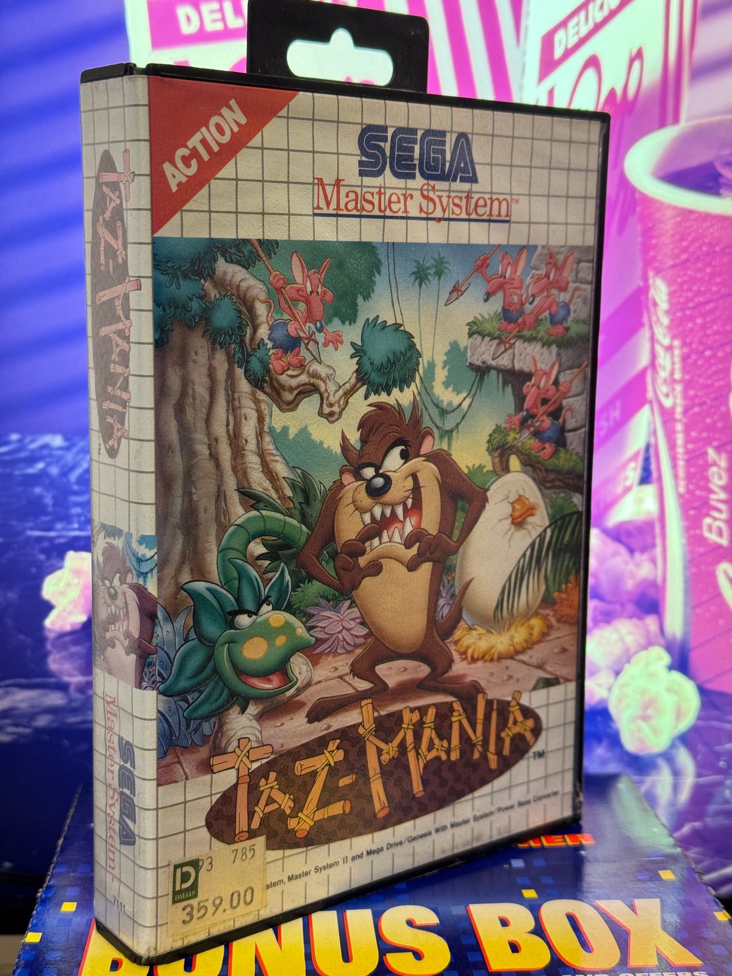 Taz - Sega Master System