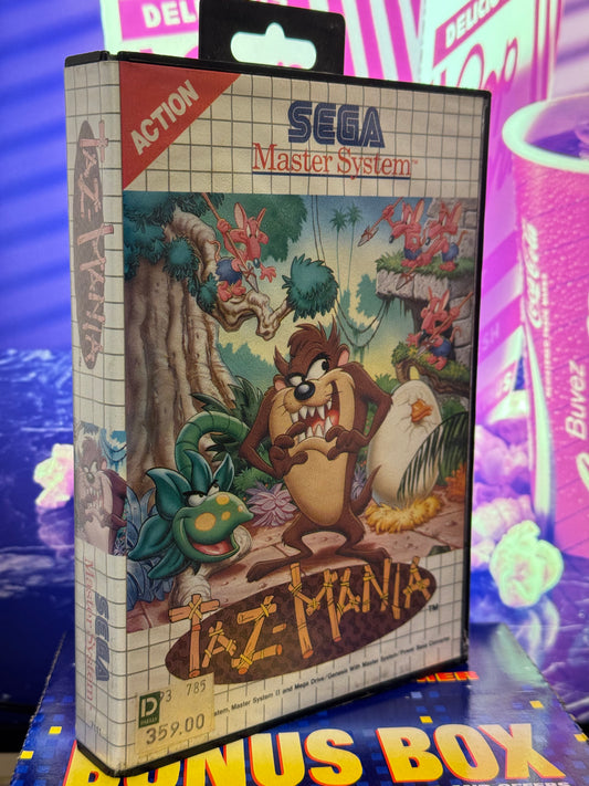 Taz - Sega Master System