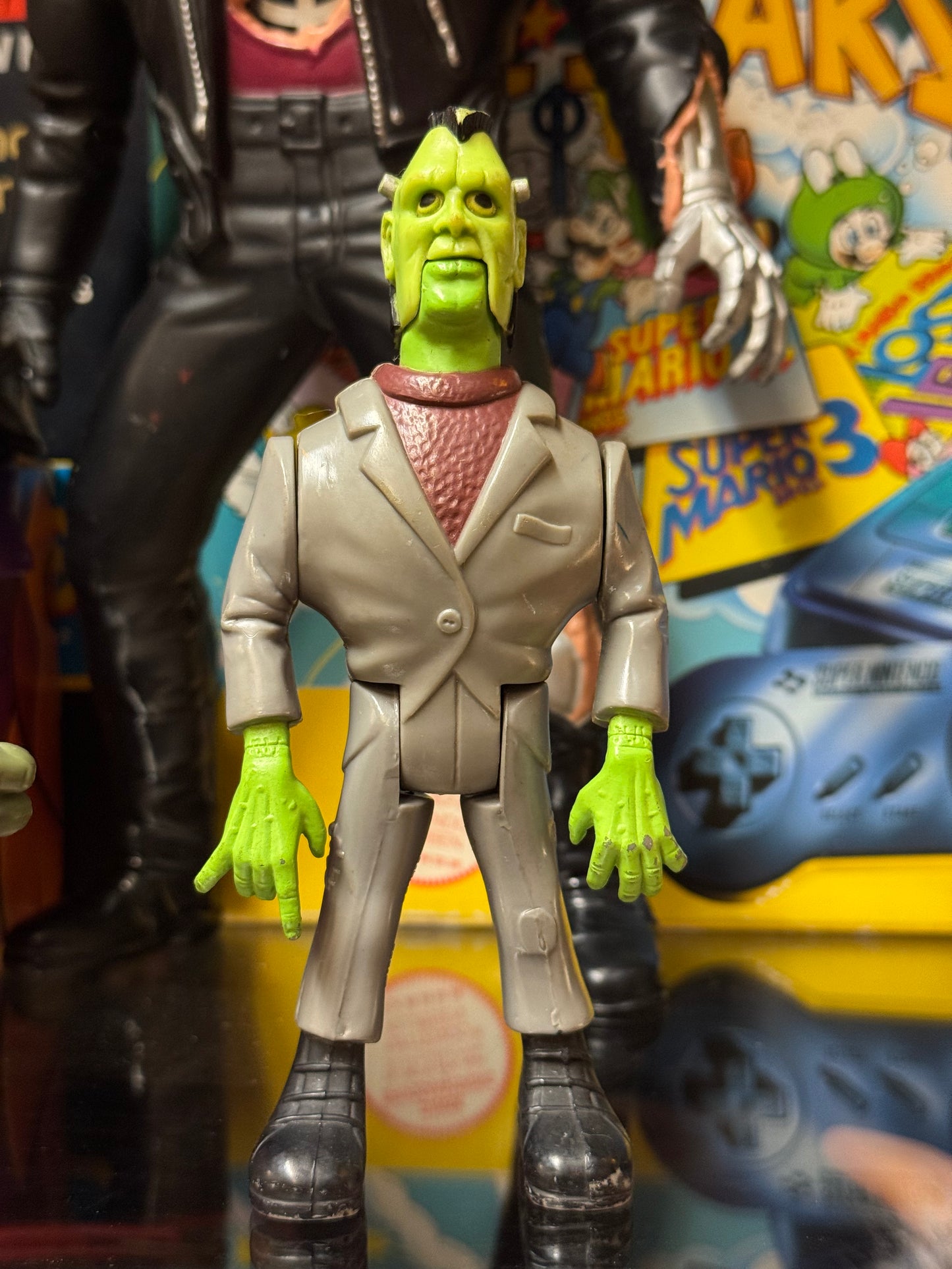 The Real Ghostbusters Frankenstein Monster