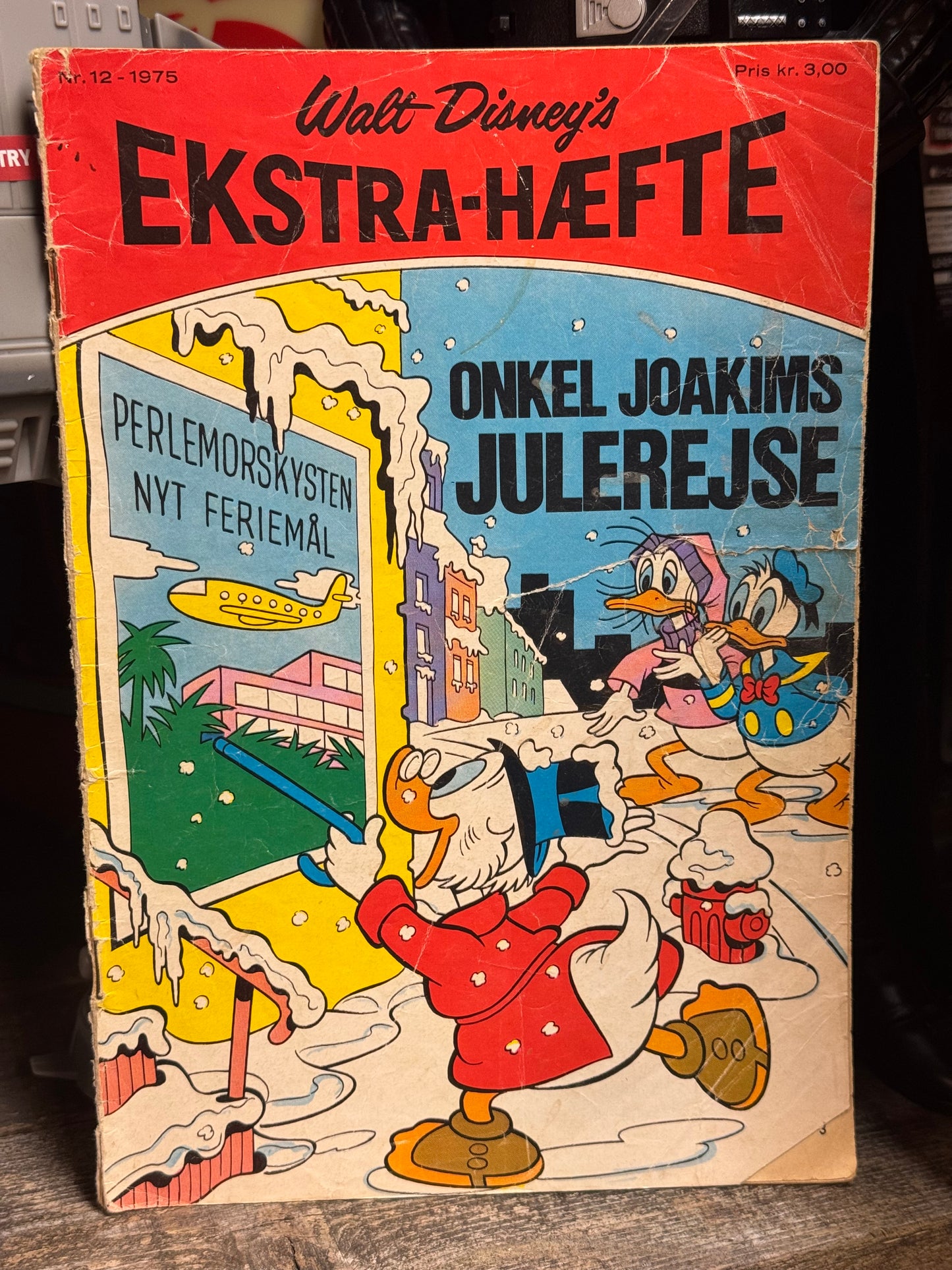 Anders And Enstra hæfte nr. 12 - 1975