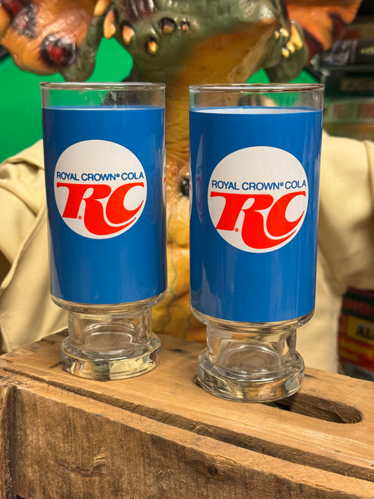 Royal Crown Cola (RC Cola) Glas