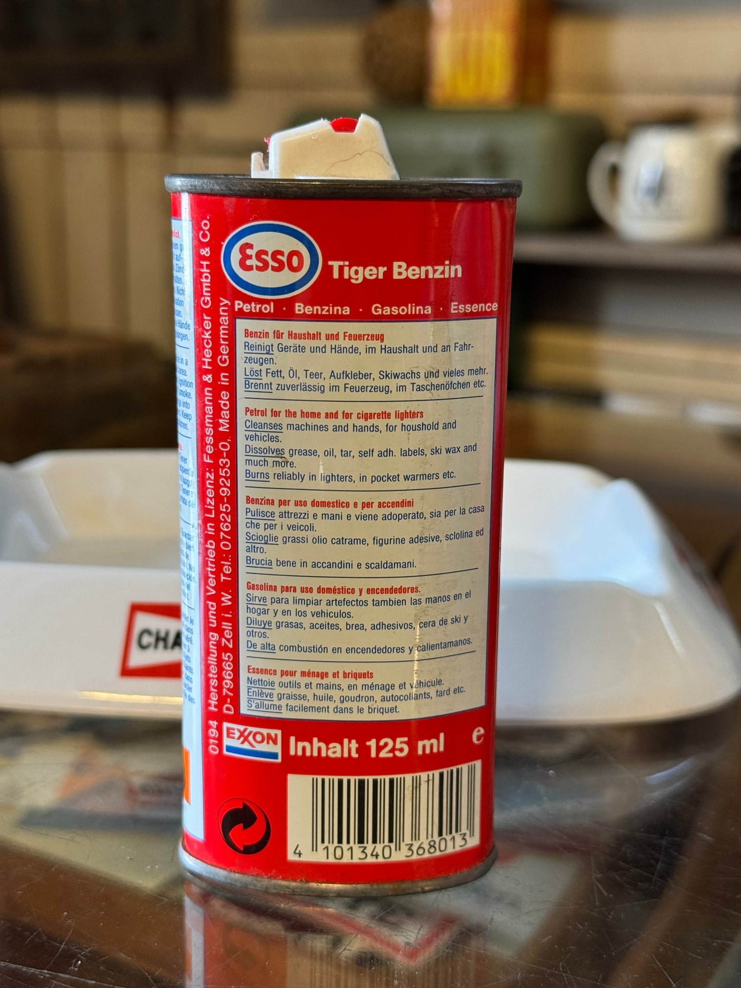 Esso - Tiger Benzin