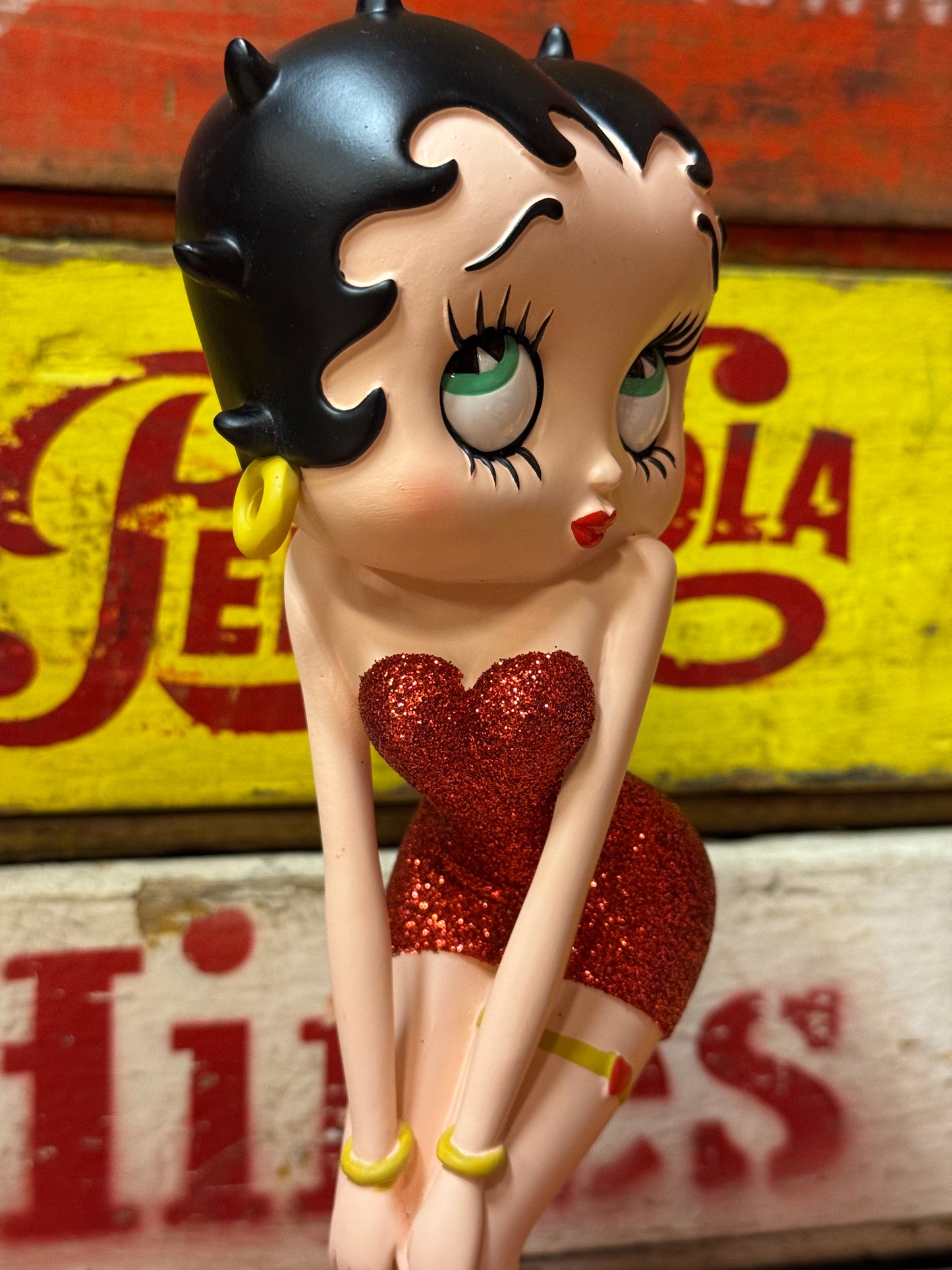 Betty Boop - Glimmer kjole