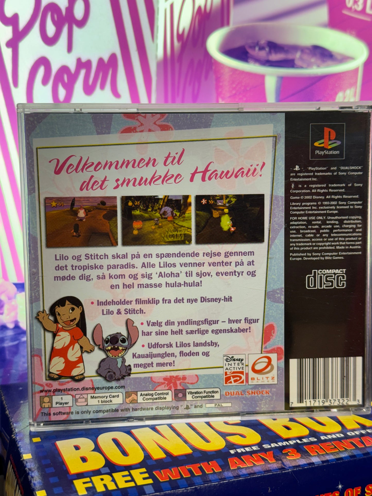 Lilo & Stitch - PlayStation