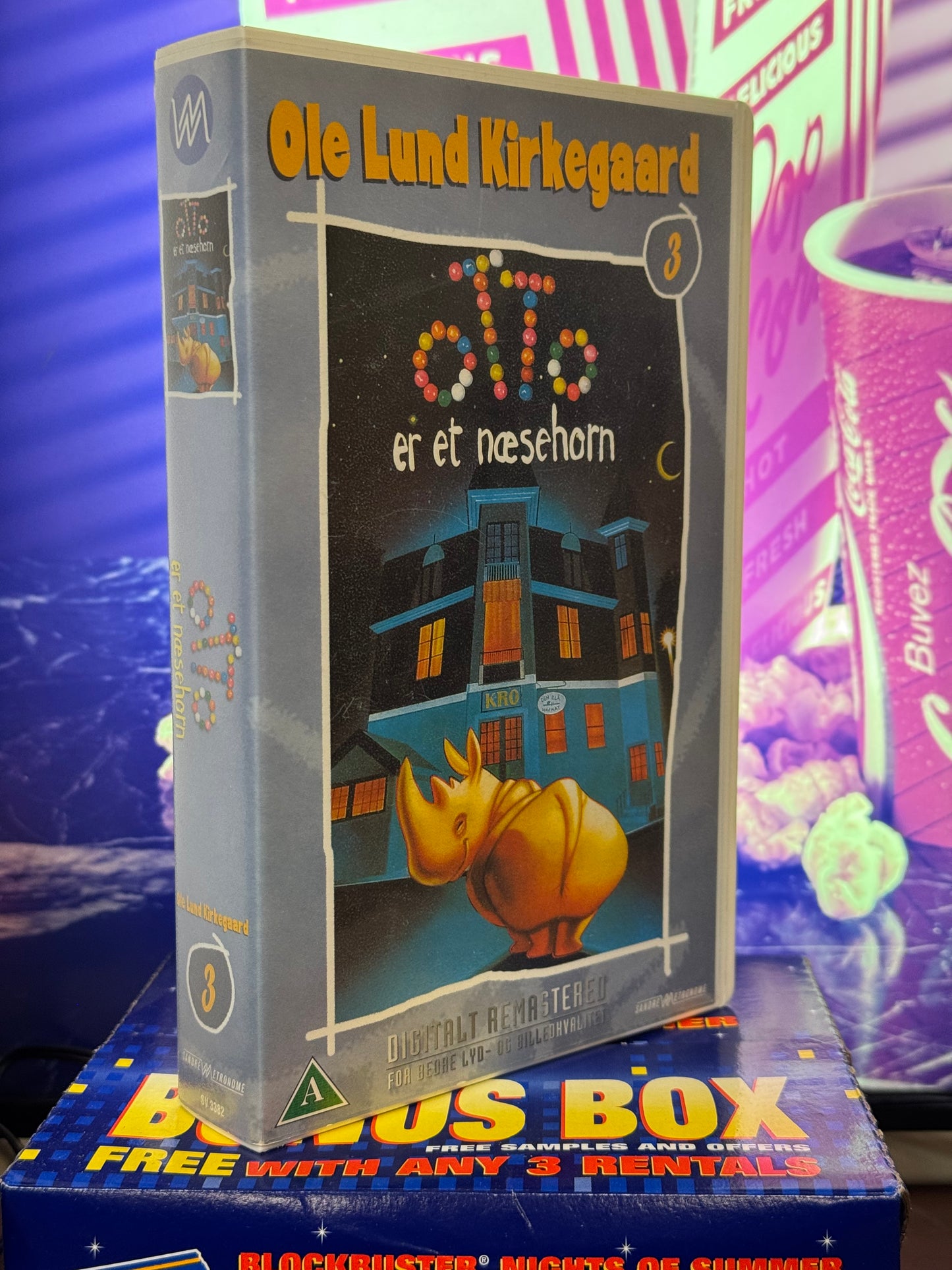 Otto er er næsehorn