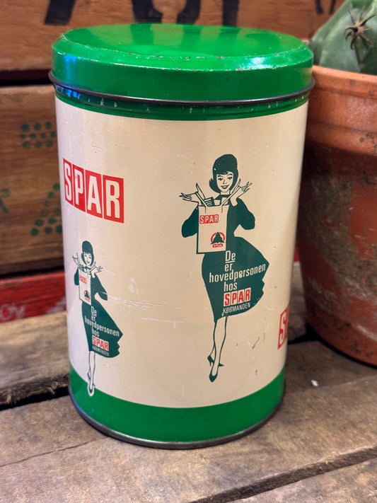Spar kaffedåse