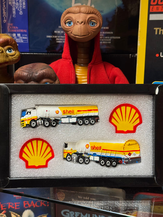 Shell magnet sæt
