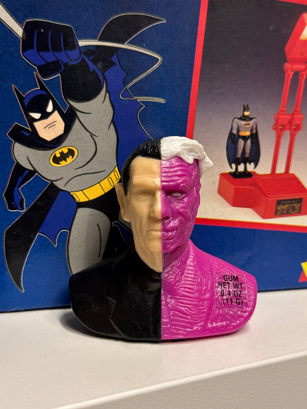 Batman Two Face candy container 1995