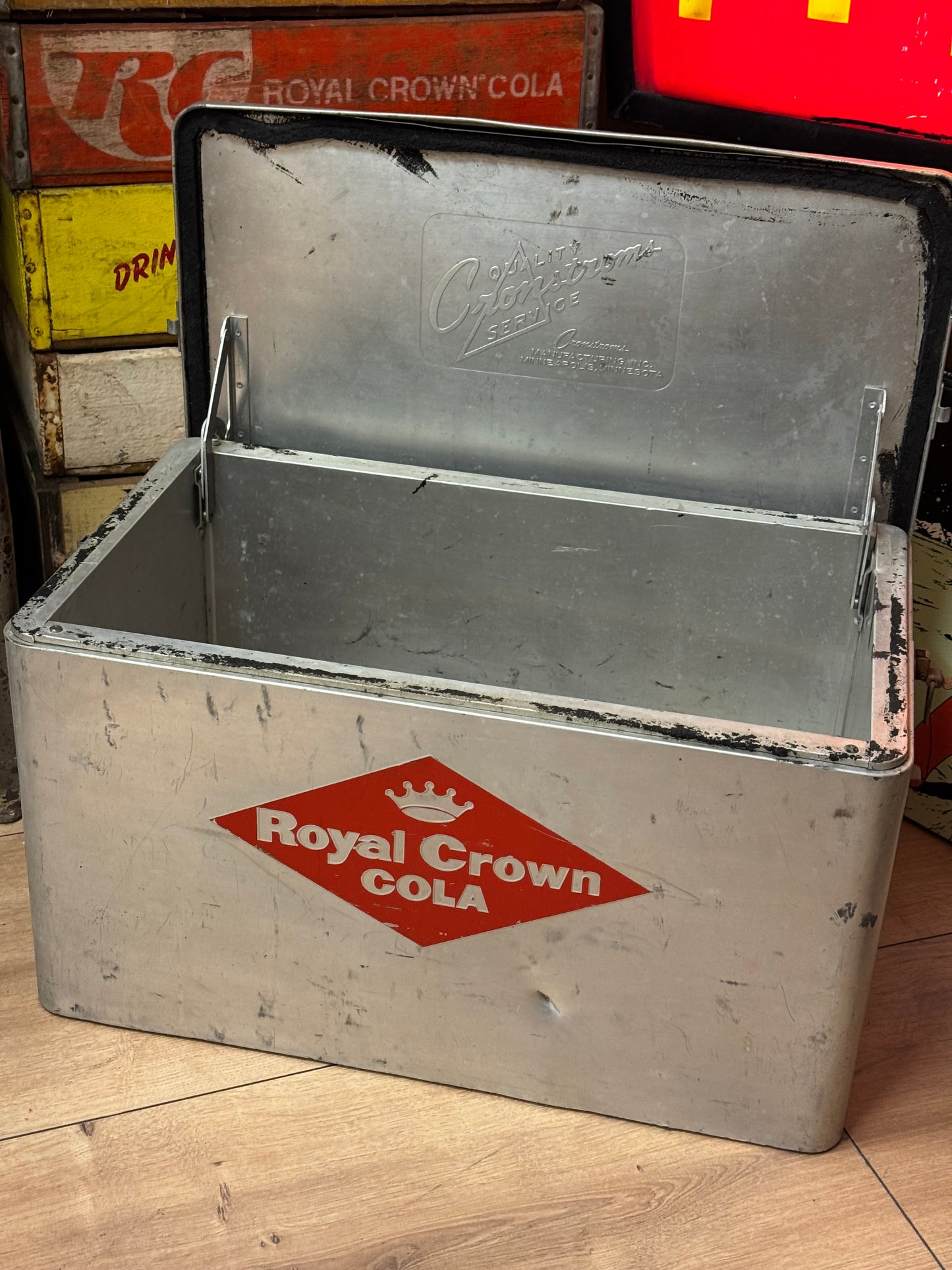 Royal Crown Cola køler